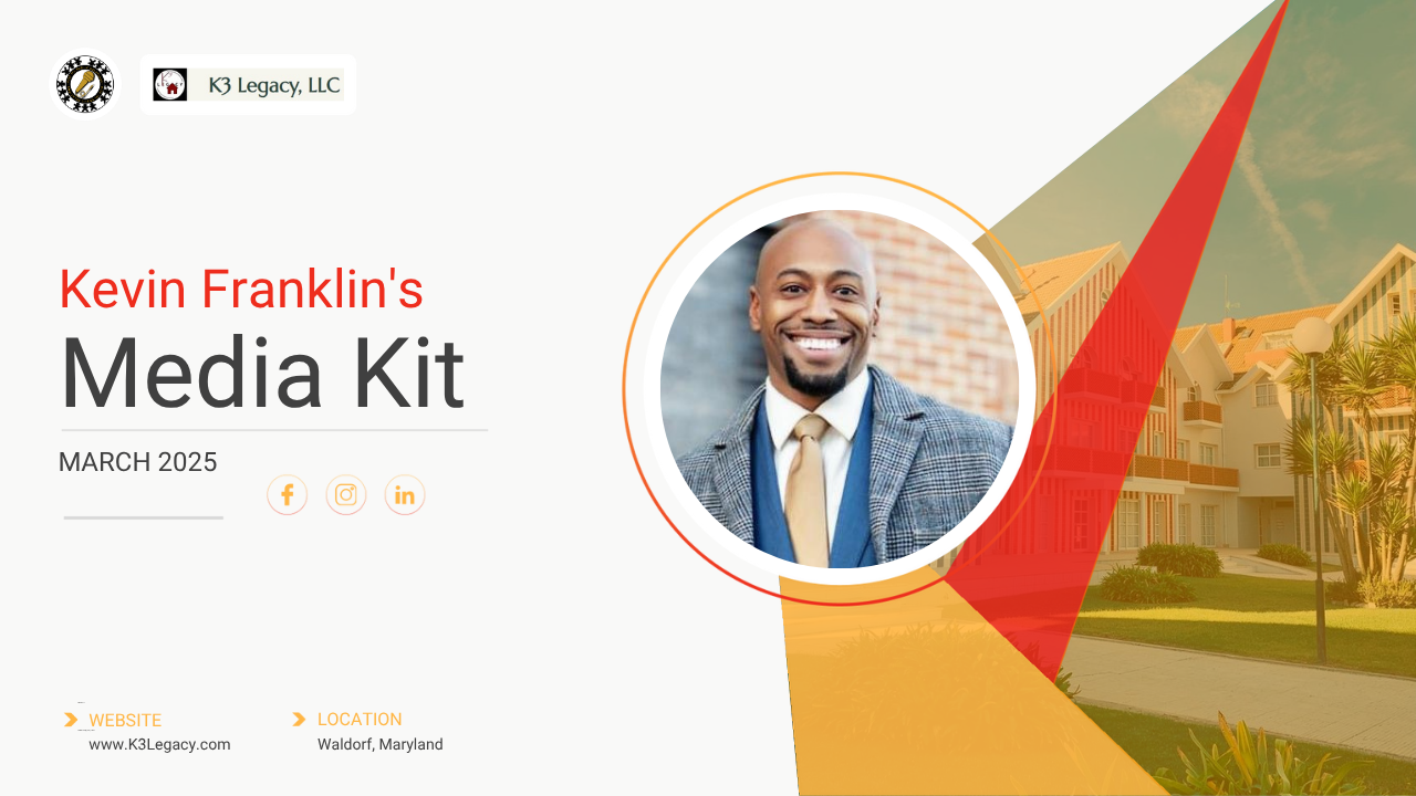 Kevin Franklin Media Kit