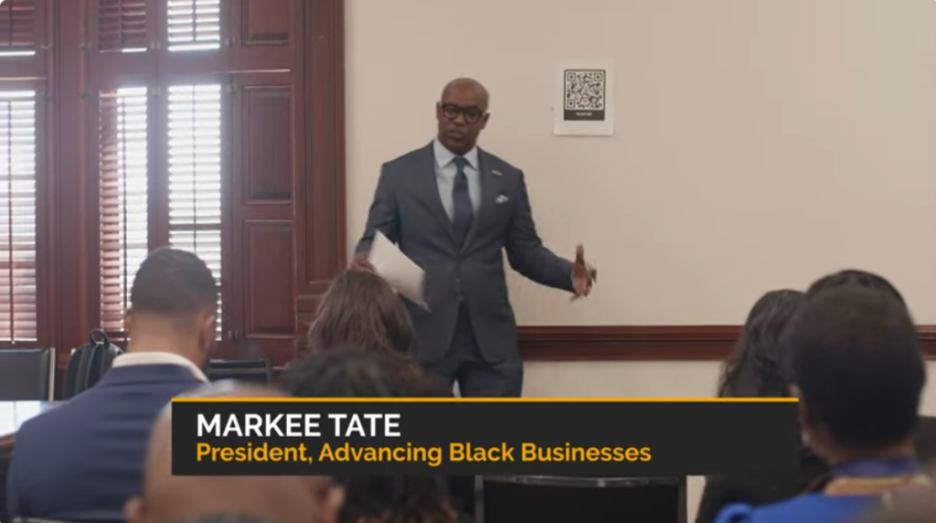 Atlanta Black Chambers: Markee Tate